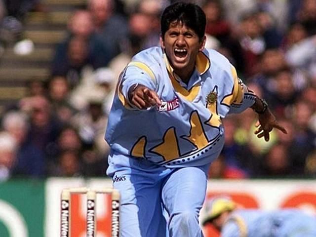 Venkatesh Prasad - The hero of India's win against Pakistan in World Cup 1996